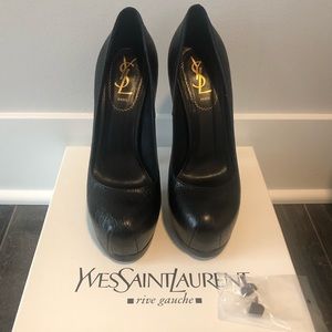Yves Saint Laurent Tribtoo 105 Pump size 37/6.5 AUTHENTIC